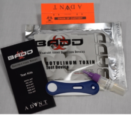 Advnt Biotechnologies BOT-KIT-10 AdVnt's BADD Botulinum Toxin Biowarfare Detection Test Kit 10/PK