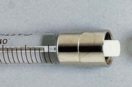 Hamilton 81320 Syringe with PTFE luer lock; syringe capacity; 1 mL; needle gauge; 22 1/EA