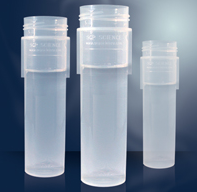 SCP Science 010-500-264 50mL Graduated Polypropylene DigiTubes Without Caps 750/PK