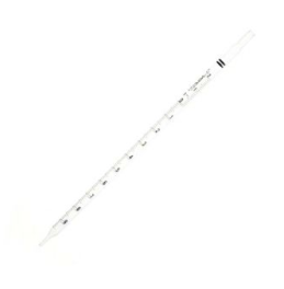 Kimble 72100-10110 10mL Glass Sterile Disposable TD Color-Coded Serological Pipets, ± 0.30mL, 0.1mL Graduation intervals 500/CS