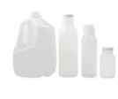 Qorpak PLA-06817 16oz (480ml) Natural HDPE Dairy Jug with 38-400 neck finish, jug only, 400/CS