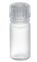 Naglene 2006-9125 4mL Narrow-Mouth PPCO Bottles with Closure 72/CS