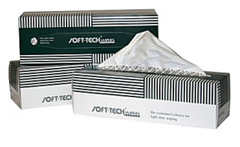 Soft-Tech 8147 Wipers Single Ply Soft-Tech Wipes, 14.25" x 17", 2100/CS