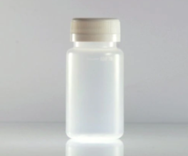 Microtech Scientific MS-5R120PP Coliform Bottle, 120mL Polypropylene, with Sodium Thiosulfate and STB Tamper Caps, Sterile, 200/CS