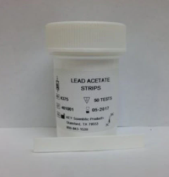 Key Scientific Products K375 LEAD ACETATE STRIPS 30/PK