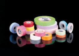 Fisherbrand 15-901-5R Colored Labeling Tape, 14 yd. x 0.75 in. Rainbow Pack, 16/CS