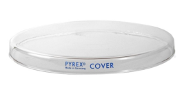Corning 3160-102CO 100x20mm PYREX Petri Dish Cover Only 12/CS