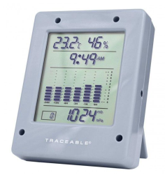 Control Company 6530 Traceable Digital Barometer 500-1030mBar, 0-55C, 1/EA