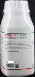 HIMEDIA M121-500G Brilliant Green Bile Broth, 2%, 500G, 1/EA