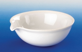 VWR 89038-088 Porcelain Evaporating Dishes 250mL, 12/CS