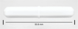 Bel-Art F37110-0002 Octagon Spinbar Magnetic Stir Bar, 2 x 5/16" (50.8 x 8mm), 1/EA