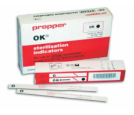 Propper 264101 OK Steam Sterilization Monitor Strips, 250/CS
