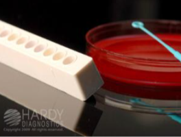 Hardy MID67 Microgen Listeria ID Panel, 24-hour test for the identification of six species of Listeria, 20/CS