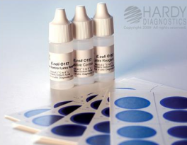Hardy Diagnostics PL070HD E. coliPRO O157 Latex Kit, Rapid Latex Agglutination Test for E. coli O157 serotype, 50/CS