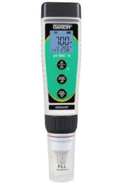 Oakton WD-35634-14 pHTestr 10 Waterproof BNC Pocket pH Tester, 1/EA