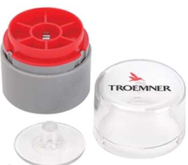 Troemner 7033-1T Class 1 Analytical Weight with Traceable Cert, 10mg, 1/EA