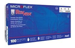 Microflex US-220-L UltraSense Nitrile Gloves, Large, 1000/CS