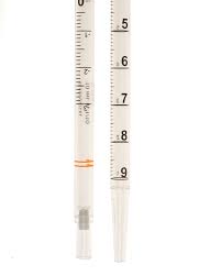 CellTreat 229212B Serological Pipet, 10mL, Wide Tip Pipet, PS, Individ.Wrapped, Packed in Bags 200/CS