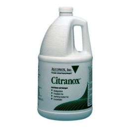 Alconox 1801 3.8L Citranox Acid Cleaner and Detergent 1/EA