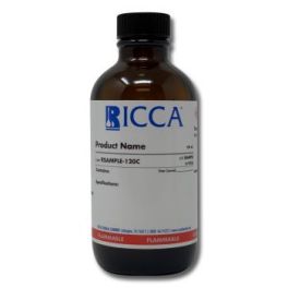 Ricca 2610-4 120mL Diphenylcarbazone-Bromophenol Blue Mixed Indicator, for Chloride Determination, 1/EA