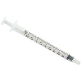 Becton Dickinson 309659 Single Use General Use Syringe with BD Slip Tip, 1mL, 200/CS