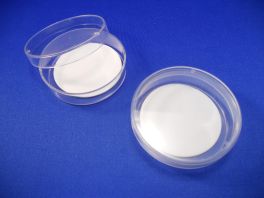 LabExact  LEMB-2051  Petri dish Sterile 60mm,  w/47mm  cellulose pad 100/PK