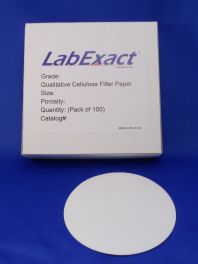 LabExact  LECFP3-055  CFP3 6um Qualitative Cellulose filter paper 5.5cm 100/PK