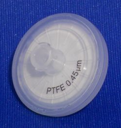 LabExact  LEIWT-ES10042  PTFE Syringe Filters Sterile Hydrophilic 0.45um 25mm 100/POUCH