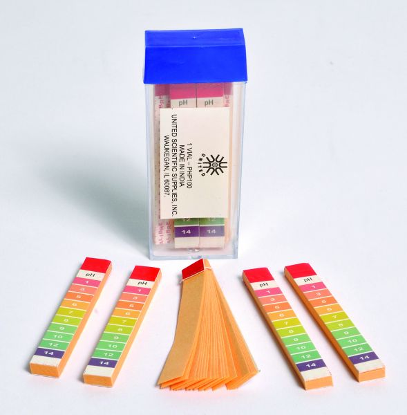 Fisherbrand pH Paper Strips:pH and Electrochemistry:pH Paper and